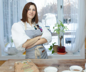 Olena Kaszuba piecze polski chleb pod Chicago