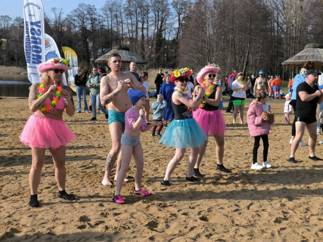 Ratowanie Marzanny w Osiecznej