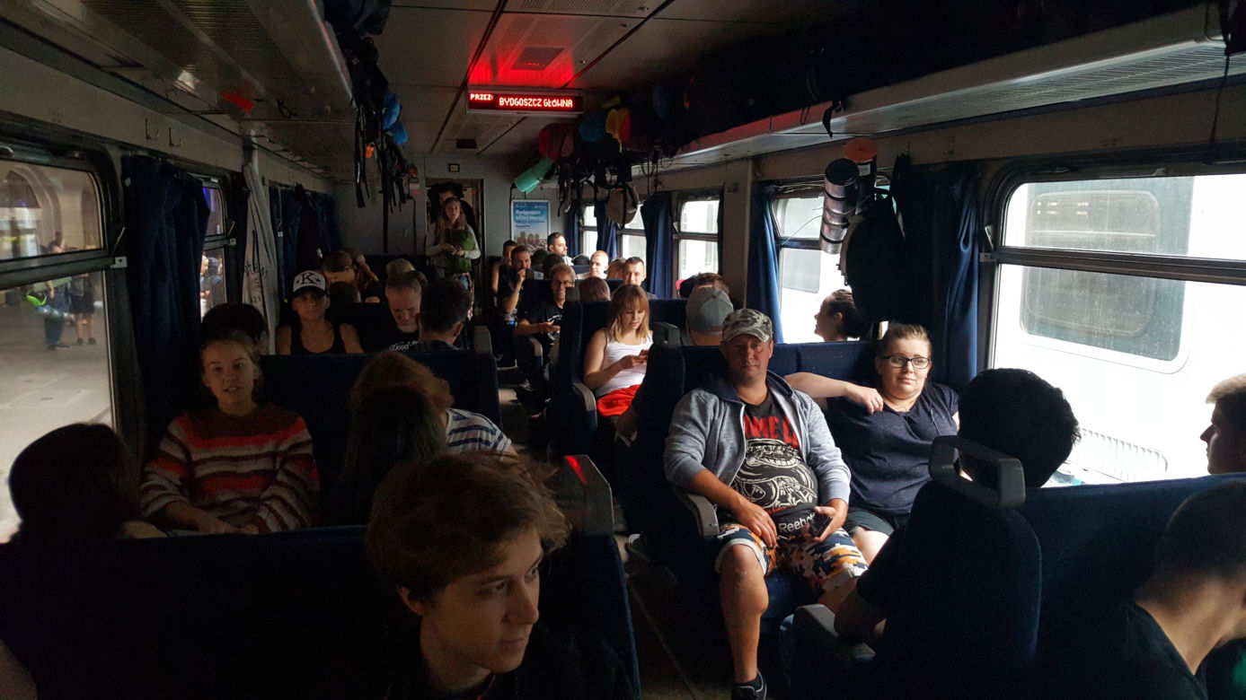 Bydgoszczanie wyruszyli na Pol’and’Rock Festival 2019!
