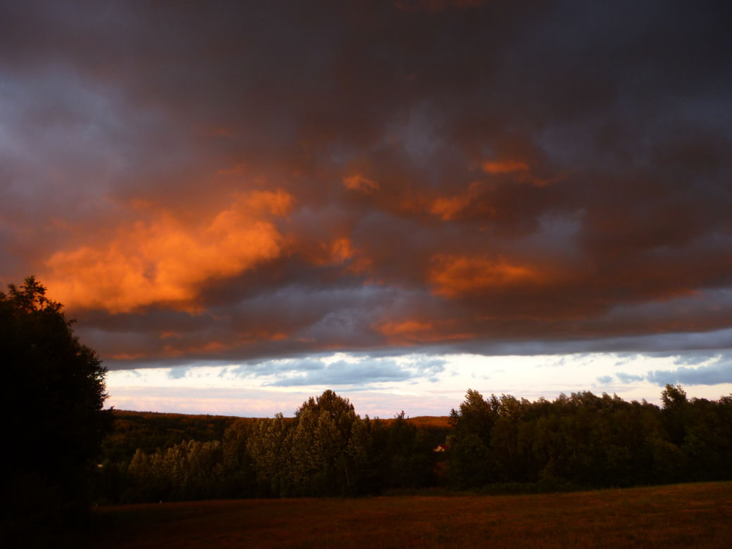 Niebo nad Podkarpaciem