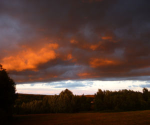 Niebo nad Podkarpaciem