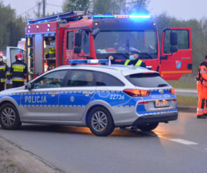 Wypadek w Nadarzynie