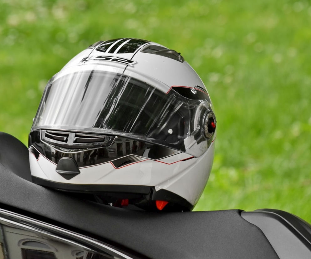 Kask motocyklowy