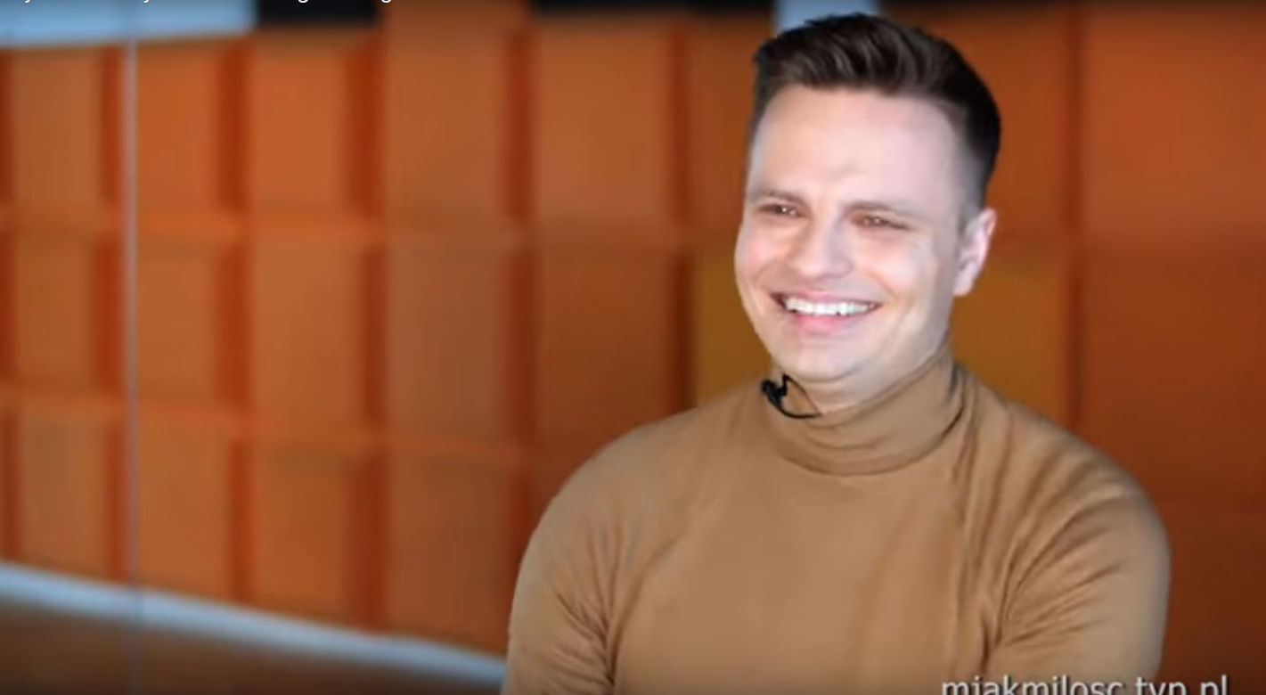 M jak miłość: Marcin Hakiel, mjąż Katarzyny Cichopek (Kinga)