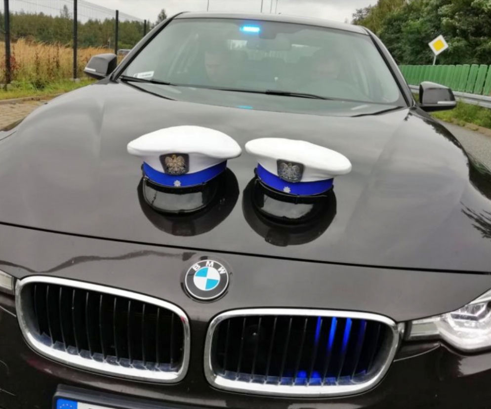Policja, kontrola drogowa
