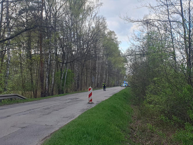 Łukasz Litewka zginął w tragicznym wypadku w Dąbrowie Górniczej