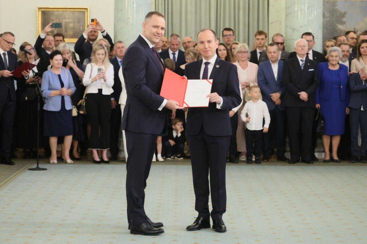 Powołanie ministrów w kancelarii Nawrockiego