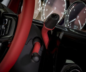 Rolls Royce Red Phantom 