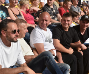 PRES Grupa Deweloperska Toruń - Gezet Stal Gorzów: Zdjęcia kibiców z meczu 7. kolejki PGE Ekstraligi na Motoarenie