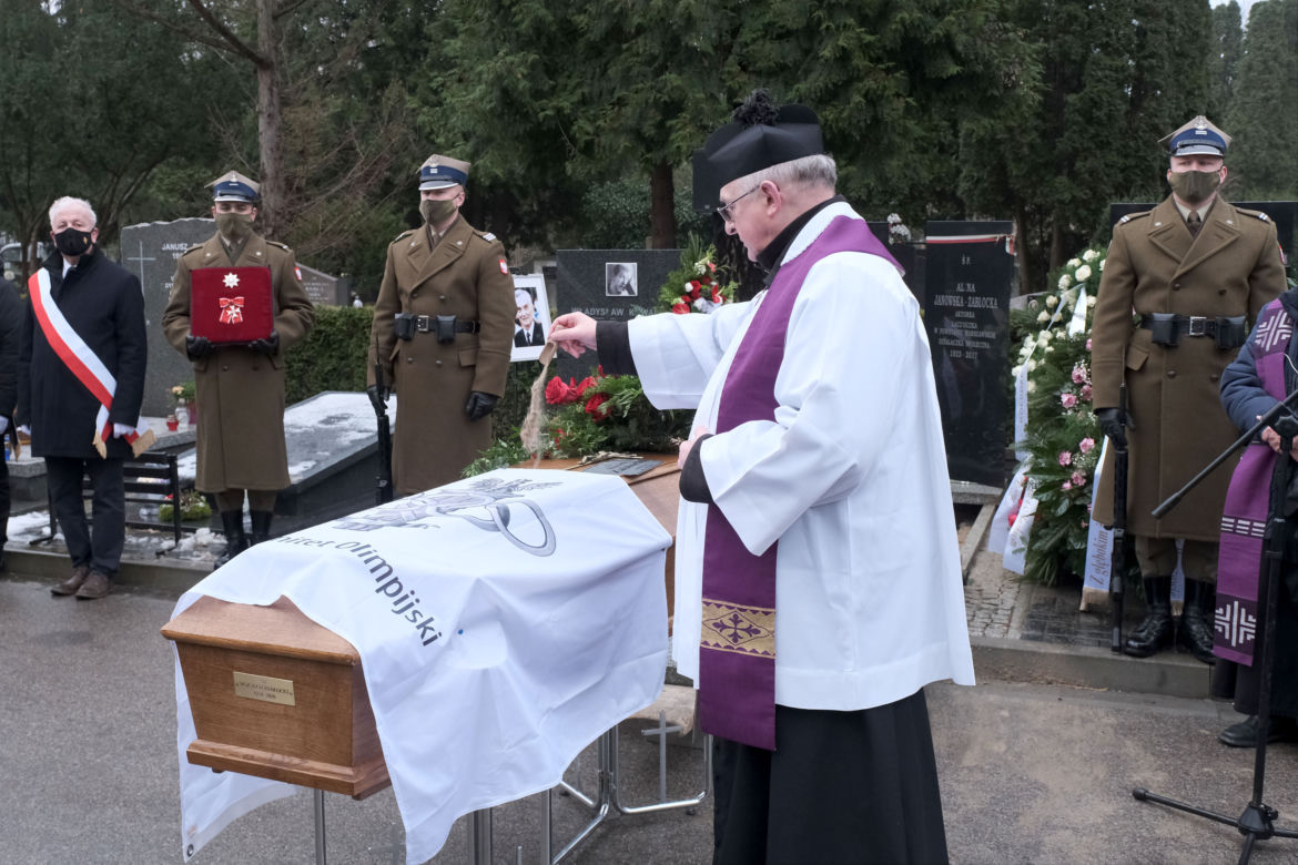 Pogrzeb Wojciecha Zabłockiego