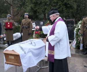 Pogrzeb Wojciecha Zabłockiego
