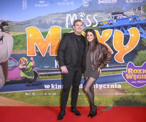 Roxie Węgiel i Kevin Mglej brylują na premierze bajki, w której podkładali głosy. Uroczo?