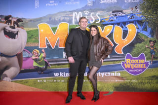 Roxie Węgiel i Kevin Mglej brylują na premierze bajki, w której podkładali głosy. Uroczo?