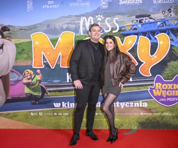 Roxie Węgiel i Kevin Mglej brylują na premierze bajki, w której podkładali głosy. Uroczo?