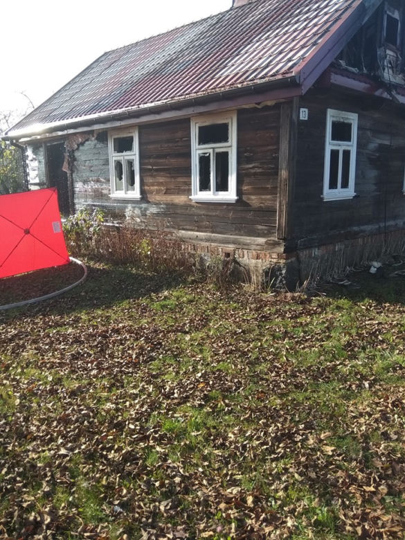 Tragiczny pożar na Podlasiu