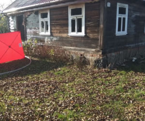 Tragiczny pożar na Podlasiu