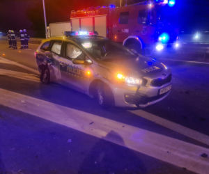 Wypadek na AOW Wrocław
