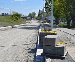 Przebudowa Estakady Pomorskiej - maj 2022