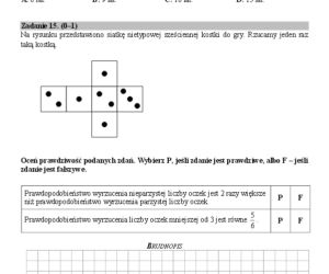 Egzamin z matematyki
