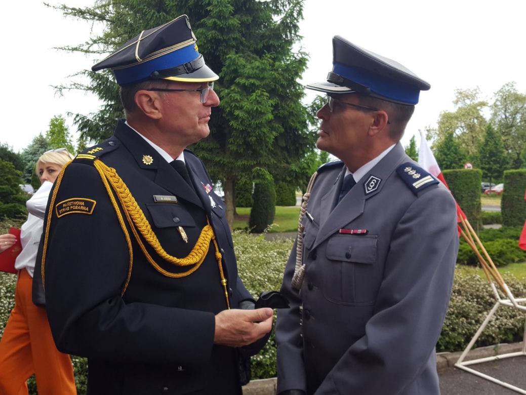 Strażacy z Leszna obchodzą dziś swoje święto