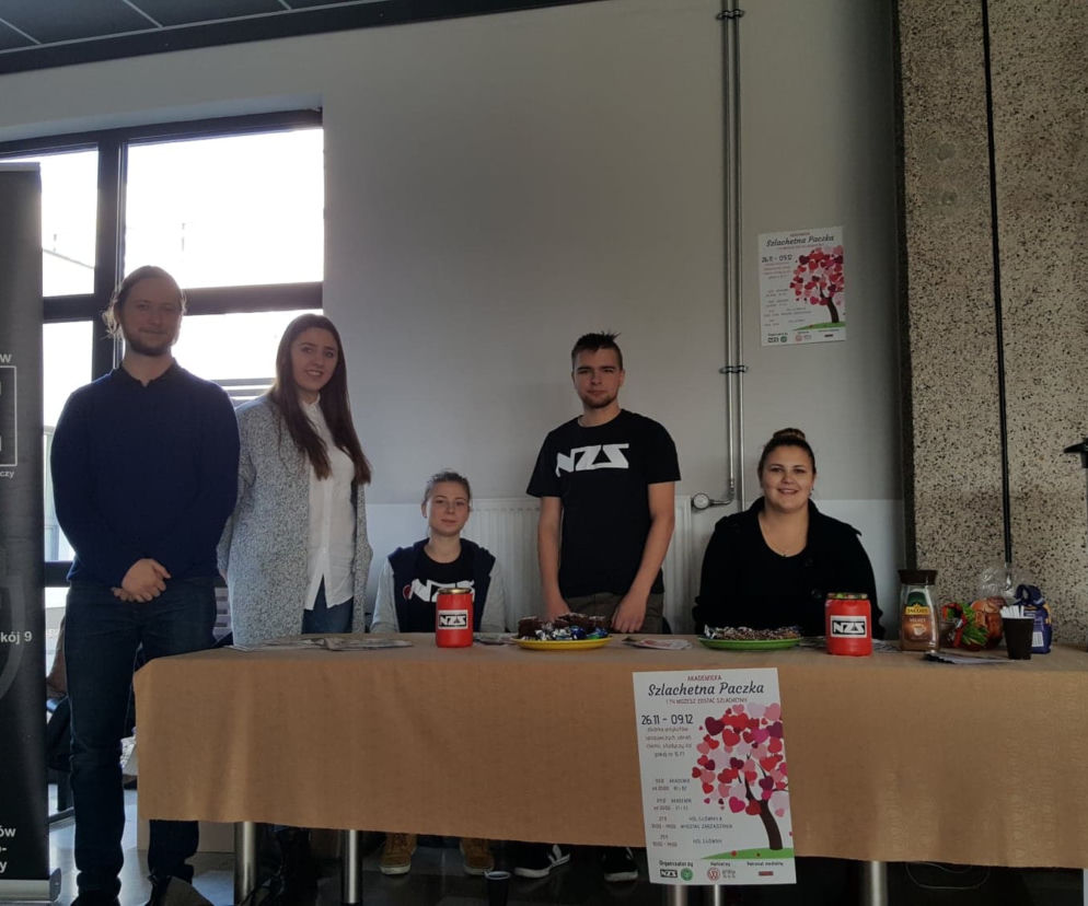 Studenci UTP w Bydgoszczy przygotowują Szlachetną Paczkę i zachęcają do pomocy! [AUDIO]