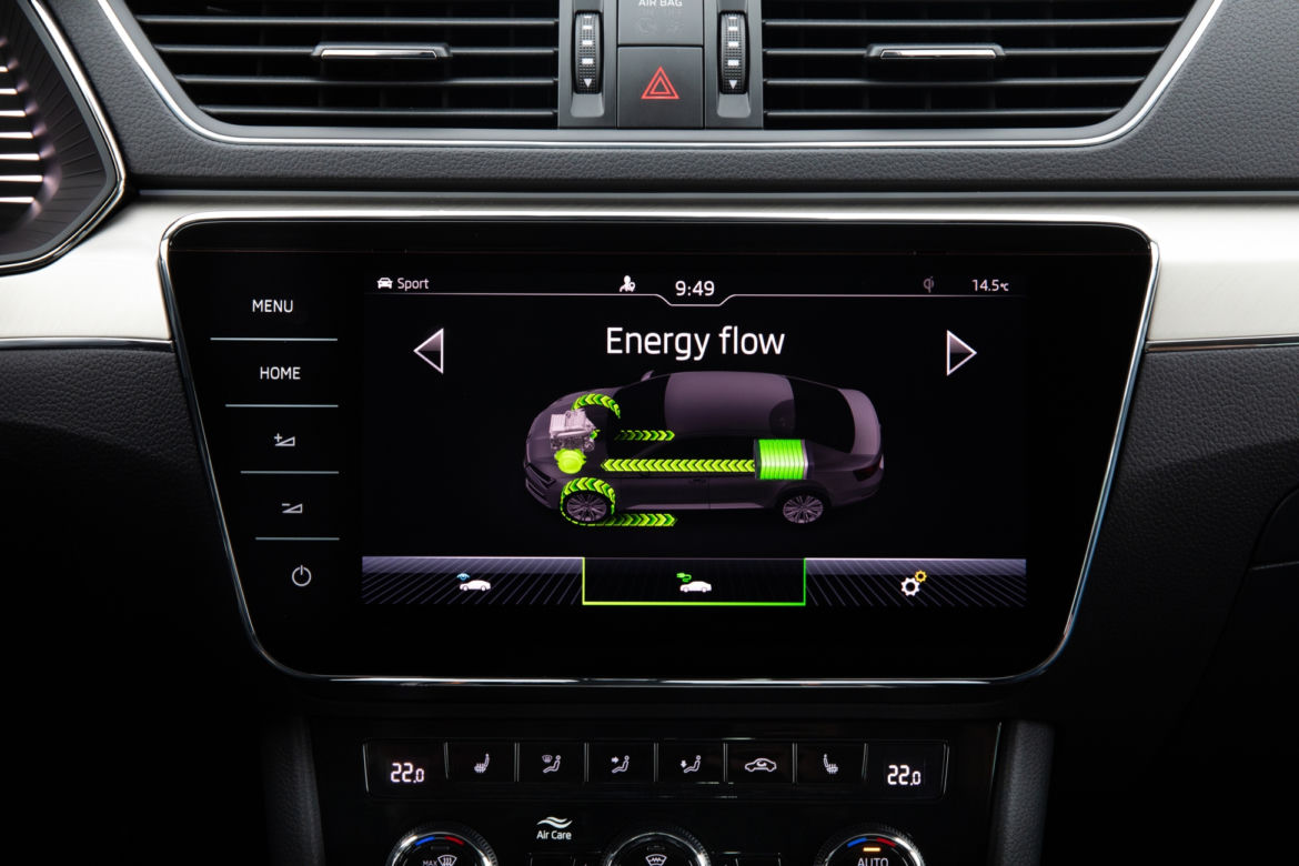 Skoda Superb iV (2020)