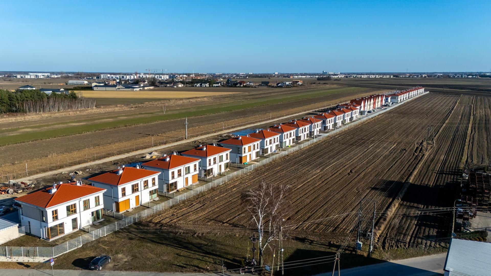 Osiedle łanowe w sołectwie Podolszyn