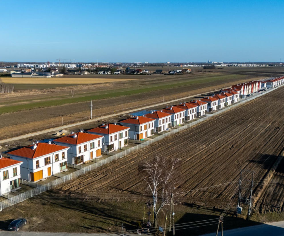 Osiedle łanowe w sołectwie Podolszyn