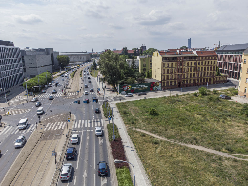 Kibice Śląska namalowali mural bez wymaganych zgód 