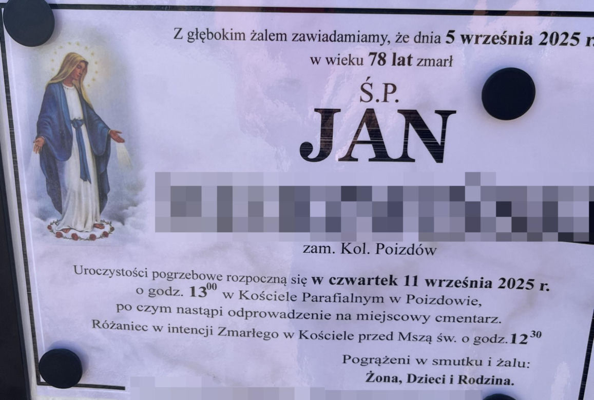78-latek potrącony na pasach. Kilkanaście dni wcześniej spowodował śmiertelny wypadek