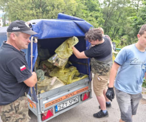 akcja ekologiczna w Ślemieniu