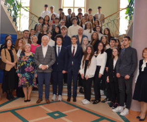 Młodzi ludzie z CKU w Siedlcach w apelu do dorosłych podczas debaty w Urzędzie Miasta
