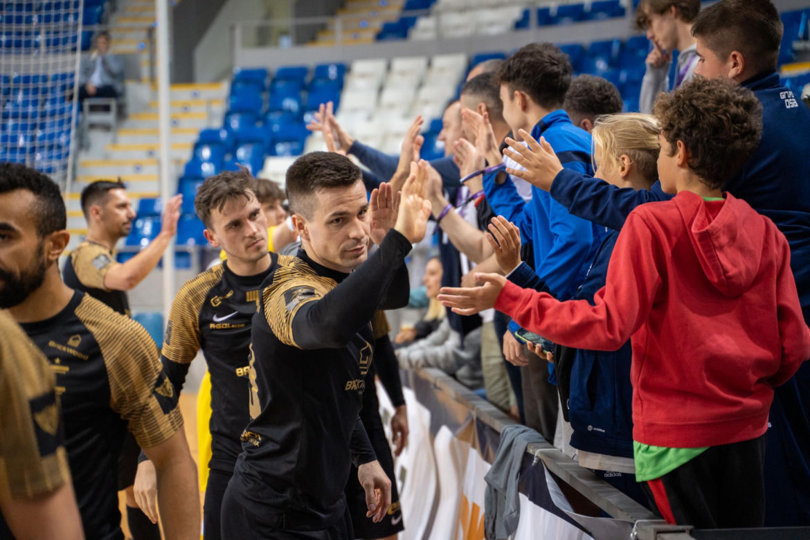 UEFA Futsal Champions League: Constract Lubawa - MNK Olmissum 7:2