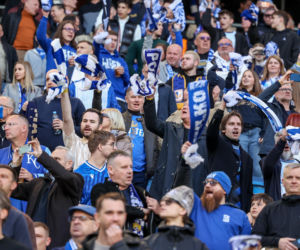 Lech Poznań - Legia Warszawa: Zdjęcia kibiców i zawodników z meczu 30. kolejki PKO BP Ekstraklasy