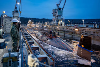 Kryzys pod wodą. 40% atomowych okrętów podwodnych US Navy rdzewieje w portach