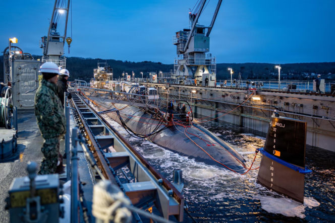 Kryzys pod wodą. 40% atomowych okrętów podwodnych US Navy rdzewieje w portach
