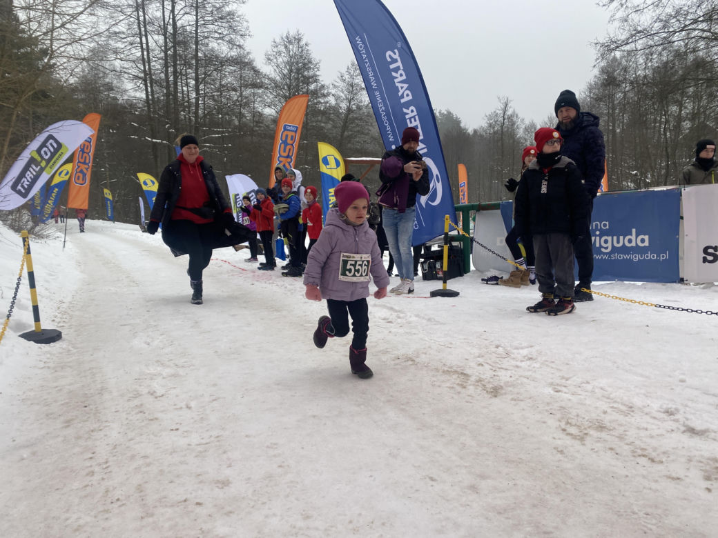 Trzeci bieg cyklu Trail!ON Stawiguda 2025/26 cz.2