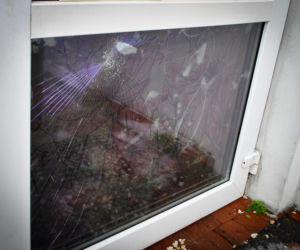 Demolka w hotelu. Straty sięgają 10 tysięcy złotych