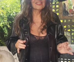 Agnieszka Fitkau-Perepeczko świętuje imieniny w Australii