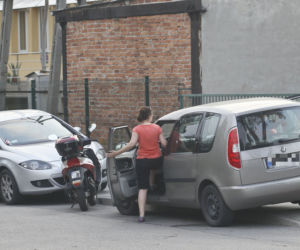 Zientarski potrącił pieszego