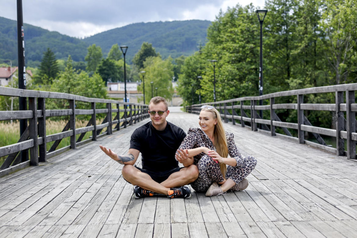 Dawid i Joanna Narożni