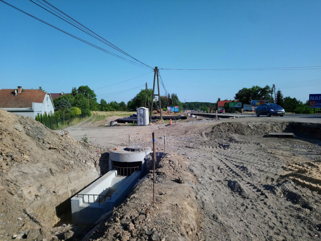 Trwa rozbudowa DK94 Kraków-Olkusz