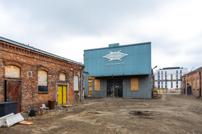 Dawna fabryka Perun w Warszawie