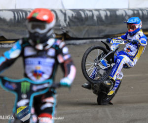 eWinner Apator Toruń na pierwszym treningu w 2021 roku! Zdjęcia z Motoareny