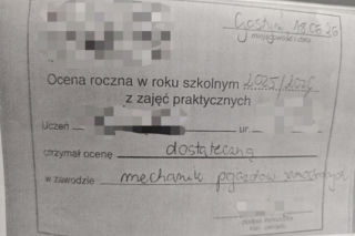 Odebrał świadectwo i myślał, że mu się udało. Kilka dni później wszystko wyszło na jaw