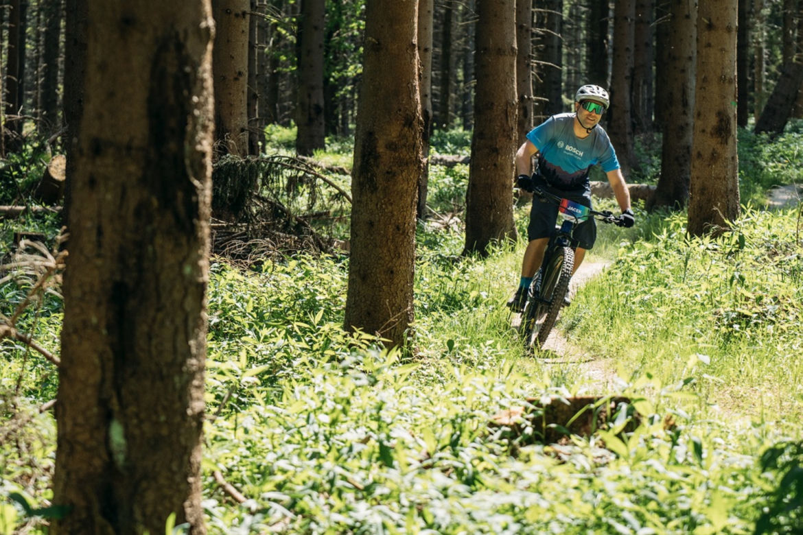 ebike/góry