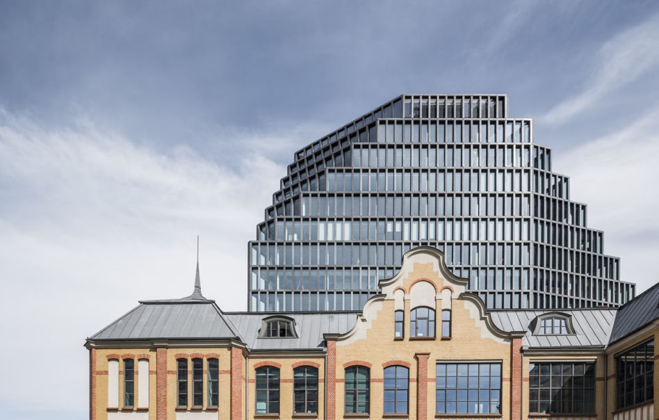 Biurowiec Bałtyk w Poznaniu. Tak wygląda pierwsza polska realizacja MVRDV