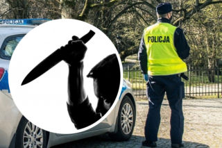 Prawie zadźgał własną żonę. Kobieta cudem uszła z życiem. Jej horror trwał od wielu dni