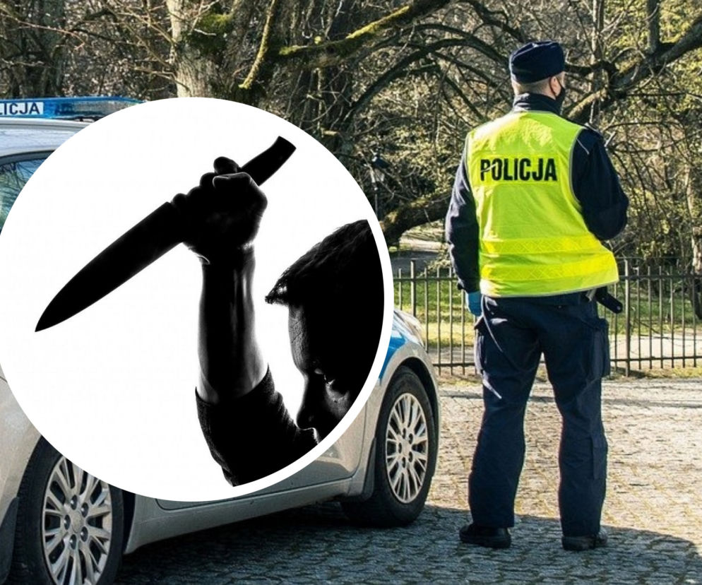 Górzno: Chciał zabić 83-letnią kobietę. Z nożem ruszył na policjanta