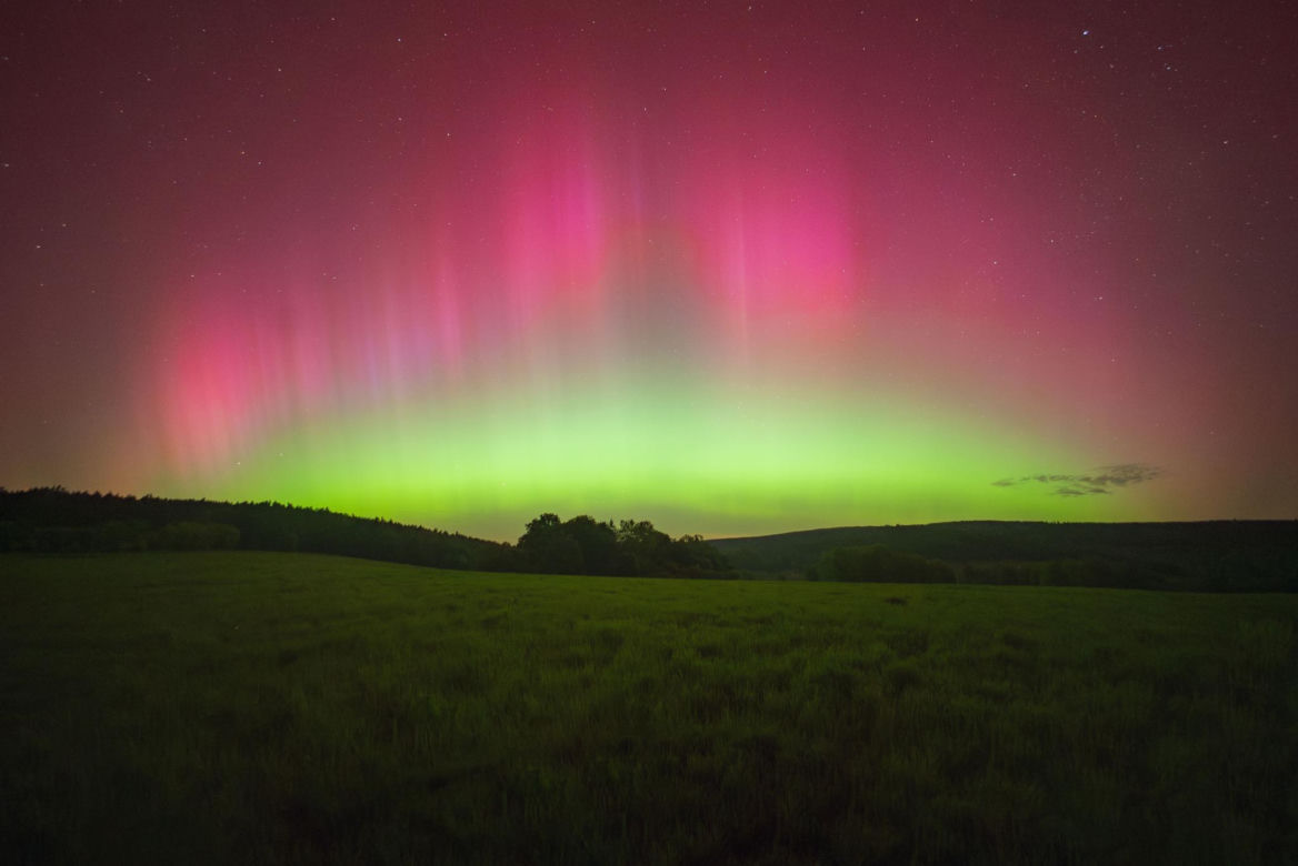 Zorza nad Polską